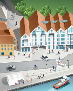 Arbeid i P-Valberget